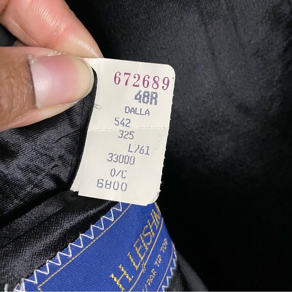 WM. H. Leishman Men's Gray Wool and Cashmere Trench Coat - Picture 8 of 12